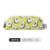 UEK小学生笔袋男孩女童小清新可爱文具收纳袋大容量儿童文具笔袋铅笔盒初高中多功能收纳文具袋 富得牛油