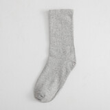 宝盖丁男袜中筒袜ins潮高筒ulzzang黑色防臭袜春秋白色夏季长棉袜子 五双灰色 均码