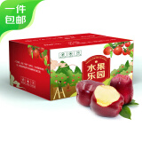 京鲜生 甘肃天水花牛苹果 8.5斤装单果200-250g 生鲜水果 源头直发 包邮