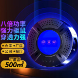 楚婕雅确邦500㎡驱鼠神器老鼠一窝端灭鼠神器超声波大功率驱鼠器驱虫蟑螂捕鼠器不用药家商用仓库厂房公司