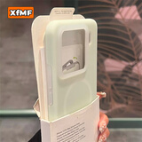 XFMF[Q弹纯色果冻液态硅胶]适用小米15手机壳xiaomi15pro极简14pro情侣男女款14ultra全包防摔13保护套 磁吸果冻【曼波绿】软糯手感 小米15