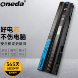 ONEDA 适用 戴尔Latitude E5420 E6420 E6520 E6530 E6430 E5520 E5430 E6540 E6440 T54FJ 8858X 笔记本电池