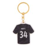 国安北京国安球员系列亚克力钥匙扣球员球衣号码钥匙扣球迷周边纪念品 34号侯森