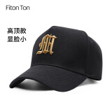 FitonTon大头围高顶帽子男士夏季潮流棒球帽防晒遮阳帽运动户外加大鸭舌帽