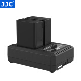 JJC 相机电池 EN-EL25 适用于尼康Z30 ZFC Z50 Z fc 座充充电器 全解码 微单续航备用配件 两电一充
