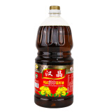 汉晶纯正菜籽油陕西农家菜籽油餐饮炒菜食用油1.8L/瓶