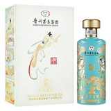 茅台保健集团健康产业 53度 酱香型白酒 茅韵酱酒 黔茅 系列 新老款随机 53度 500mL 1瓶 匠工秘酱飞天仙女图