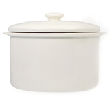 一枚王适配天际炖燕窝炖罐蒸蛋汤盅煮粥煲汤大小电炖锅隔水电炖盅陶瓷内胆盖子配件 2L生活日记 圆型 D612