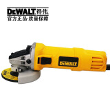 得伟(DEWALT)角磨机 手砂轮多功能角向磨光机 电动打磨机抛光金属切割 720W 侧开关（细手柄） DWE8100S