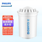 飞利浦（PHILIPS）净水壶除氯减垢滤芯WP3904适配WP2807/WP2806/WP4200 WP3904简装滤芯1支