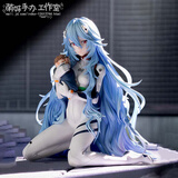 EVA新世纪福音战士二次元动漫周边手办模型公仔摆件 长发绫波丽【高15cm】