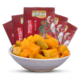 乌江 重庆涪陵特产乌江榨菜脆口榨菜120克*4袋大包装下饭菜轻盐咸菜