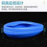 鱼咪大便盆尿盆接便瘫痪老人卧床病人男女士坐便器床上用大小便器