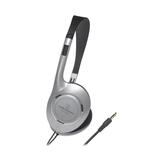 铁三角【日本直邮JD物流】头戴式有线耳机 音乐电影观赏用 智能手机用 便携式耳机 ATH-P100L【线长3.5m】