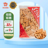 松永制果株式会社手指饼干（大袋）310g 进口酥性饼干休闲零食品办公室旅行零嘴