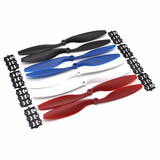 千水星 1045螺旋桨 电机正反桨 DIY航模遥控飞机四旋翼多旋翼油动无人机正反桨配件 黑色（1对）