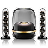 哈曼卡顿 音乐水晶四代 蓝牙音箱 居家艺术音箱 SoundSticks4 水晶4 墨金典藏版