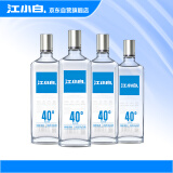 江小白 JOYYOUTH纯饮系列  清香白酒 40度 500ml*4瓶 整箱装