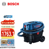 博世（BOSCH） GAS 12-25 PL重载级工业吸尘器电动吸尘机干湿吹三用大容量 官方标配