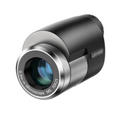 雷龙（leaysoo）星耀10X25微型迷你手持单筒手机望远镜高倍高清旅游便携科普礼物 