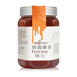 明园蜂品明园蜂蜜 百花蜂蜜 农家自产土蜂蜜 百花蜂蜜 1000g