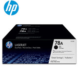 惠普（HP）CE278A 78a 278a硒鼓 适用于1606dn/1536dnf/P1566打印机 78a双支装(CE278AF)约4200张