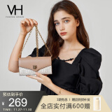 VANESSA HOGAN VH女包贝伦信封包时尚链条单肩包斜挎包手拿包送女友生日礼物