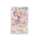 贝发（BEIFA）梦少女A6便签本 多变少女风潮流时尚可爱炫酷个性乖巧学生少女用本 4个花色随机发货