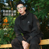 骆驼山海夹克外套男女潮流加厚保暖防风户外登山服秋冬季M13CA6V128C