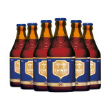 智美（Chimay）蓝帽啤酒 修道士精酿 啤酒 330ml*6瓶 比利时进口 春日出游