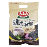 台湾马玉山山药黑芝麻糊紫山药黑米仁360g进口五谷粉食品粗粮代餐 山药黑芝麻糊 360g*1袋