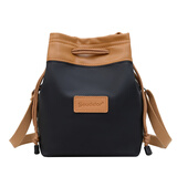 苏迪罗相机包 微单包 收纳袋相机 索尼 单肩 男 女ZVE10 A6000 A6300 A6400内胆包A6700 A9 A7 A7M2 A7M3 黑色 大号