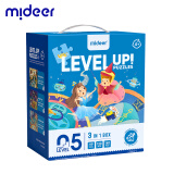弥鹿（MiDeer）儿童拼图玩具进阶纸质男孩女孩拼图礼物4岁以上5阶-童话世界