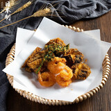 家の物语（KATEI STORY）日本进口厨房吸油纸耐高温烘焙油炸食物吸油去油隔油纸不粘油50张 50P 21.8*19.7cm 50张