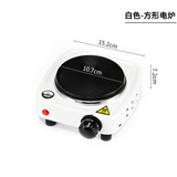 电陶炉茶炉电炉子围炉煮茶器煮咖啡炉摩卡壶加热炉小型家用电陶炉 500W方炉