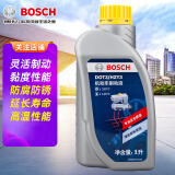 博世（BOSCH）DOT3 刹车油/制动液/离合器油 1L 通用型进口原料国内调配