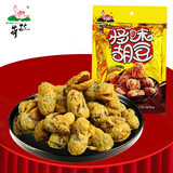 荷花重庆特产怪味胡豆荷花牌410克麻辣蚕豆炒货即食坚果休闲零食小吃 麻辣味 麻辣咸甜口感 410克怪味胡豆