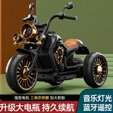 岙贝乐儿童玩具车1-3岁2女孩两岁男孩玩具一岁宝宝生日礼物小孩周岁礼 黑【遥控+脚踩油门+灯光音乐】 六一儿童节礼物