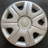 月影大众斯柯达晶锐汽车轮毂盖 14寸铁钢圈塑料装饰罩轮胎外壳 斯柯达 原车轮毂盖 1个价格