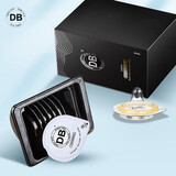 DB 避孕套 男用 玻尿酸安全套 中号 超薄  001 计生 水润倍滑 玻尿酸10只装*1盒