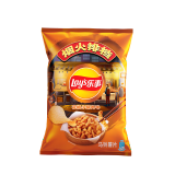 乐事（Lay's） 薯片休闲零食膨化食品 135克袋装 大包装零食 多种混合口味 花椒小酥肉味