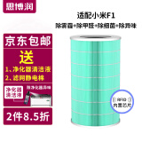 思博润（SBREL） 适配小米空气净化器滤网滤芯1代、2代2S、3代、Pro空气净化器滤芯 F1带芯片滤芯(适配F1小米净化器)