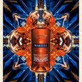 马爹利（Martell）鼎盛 法国进口 干邑/白兰地 1000ml 