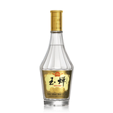 玉蝉老酒盛世佳酿 52度单粮浓香型白酒 纯粮食大曲口粮酒1瓶 年份老酒