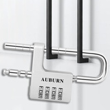 奥本密码锁防水双开挂锁 长梁挂锁衣柜文件柜锁门把手锁防U型门锁A837