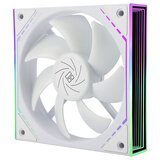Thermalright(利民) TL-M12W 12CM风扇 1500转速PWM S-FDB 轴承 幻彩无限镜框 12cm机箱风扇