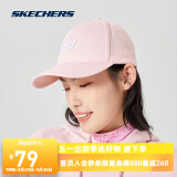 斯凯奇Skechers情侣遮阳帽棒球帽子户外跑步男女L319U045