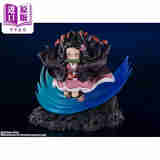 万代 Figuarts ZERO 灶门祢豆子 弥豆子 鬼灭之刃 手办 代理版动漫周边