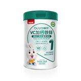 贝因美高铁米粉婴儿米粉婴儿6个月米粉/菜粉宝宝营养婴儿辅食蔬菜米糊 VC加钙铁锌 258g*1罐