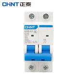 正泰NXB-63-2P-C10 家用空气开关 过载空气开关 DZ47升级款小型断路器
